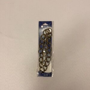 18” Large Gold Tone Metal Chain